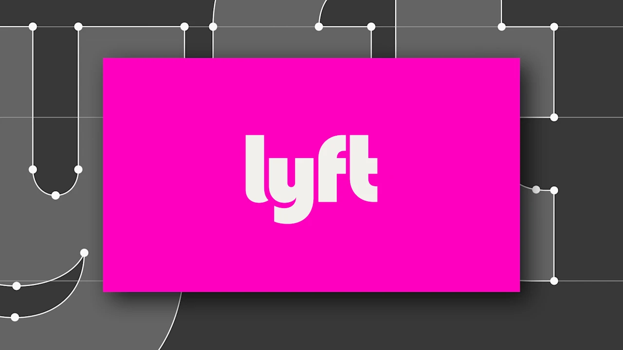 Lyft just got a new logo—can you spot the difference?