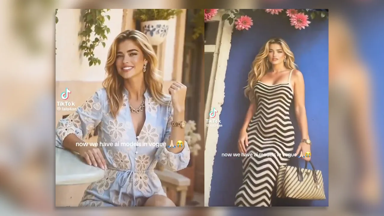 The ‘Vogue’ AI model backlash isn’t dying down anytime soon