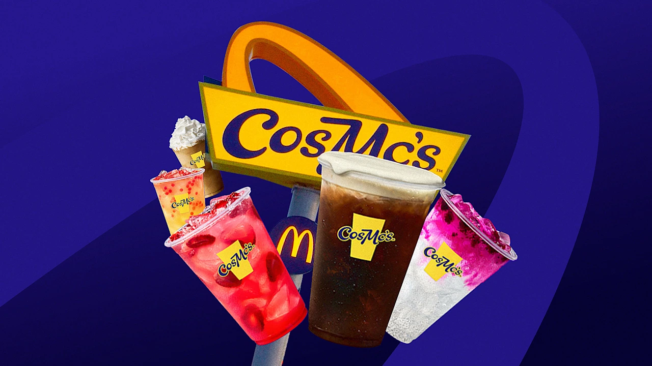 McDonald’s is mining its CosMc’s menu to bring new drinks to its restaurants