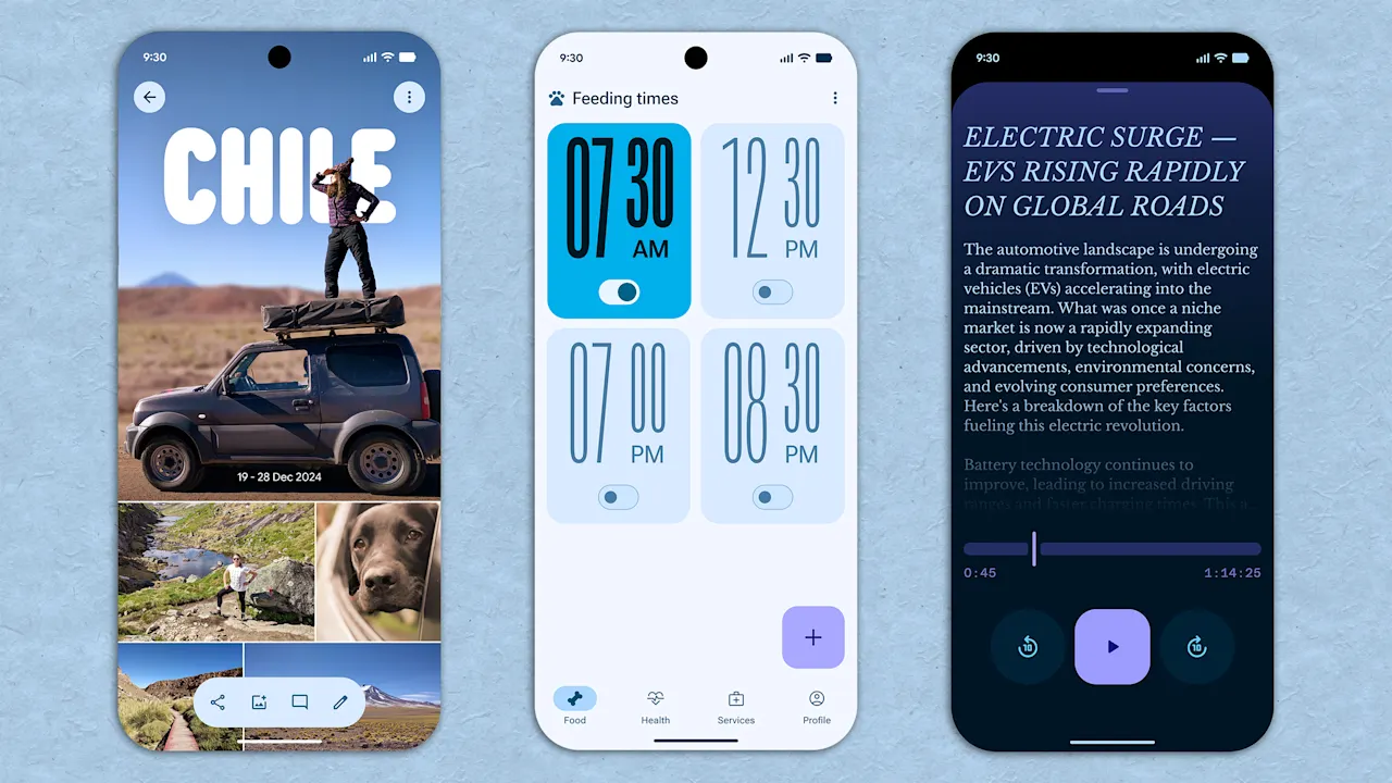 Google’s new Material 3 Expressive operating system is some of the company’s best design work in years
