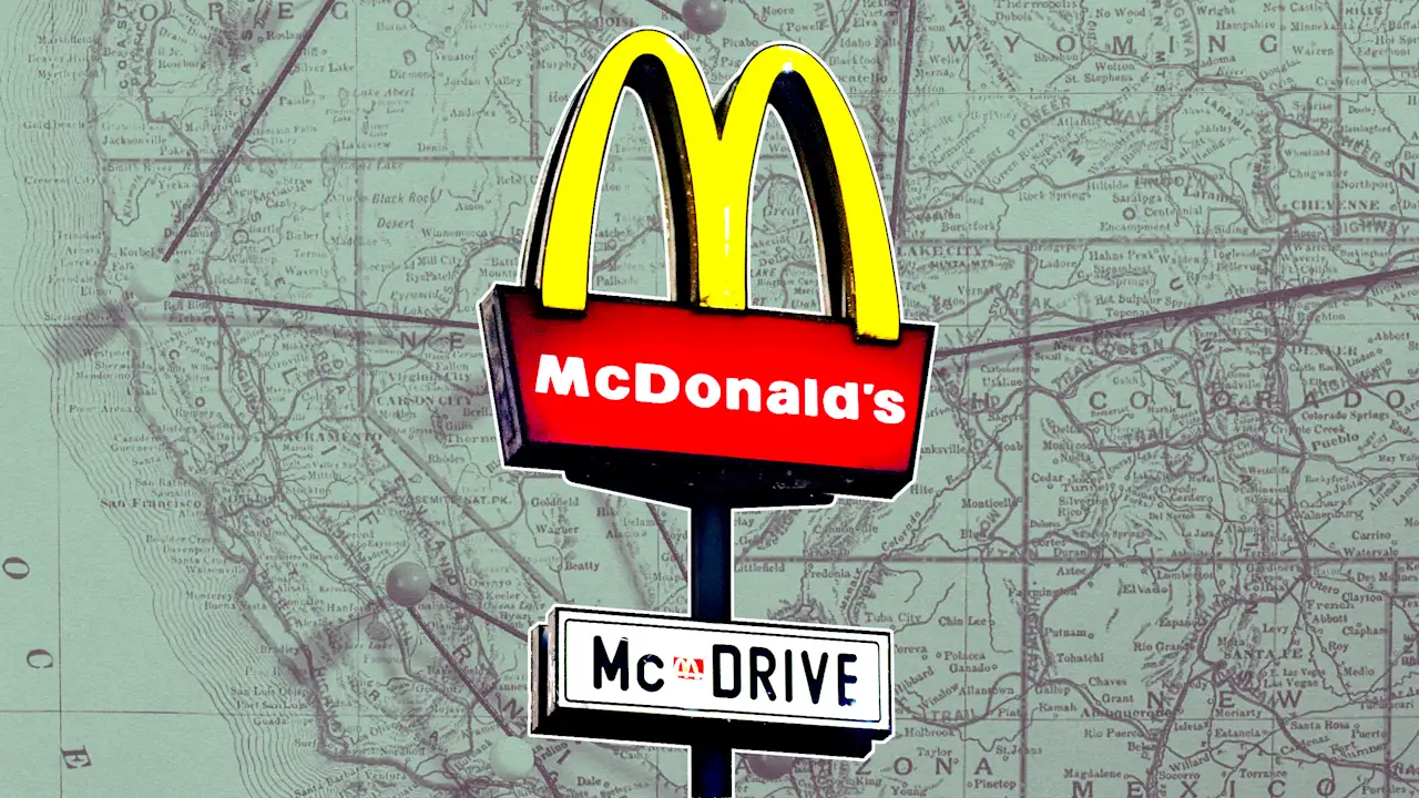 This TikToker is trying to hit every McDonald’s in the U.S. and rate them all