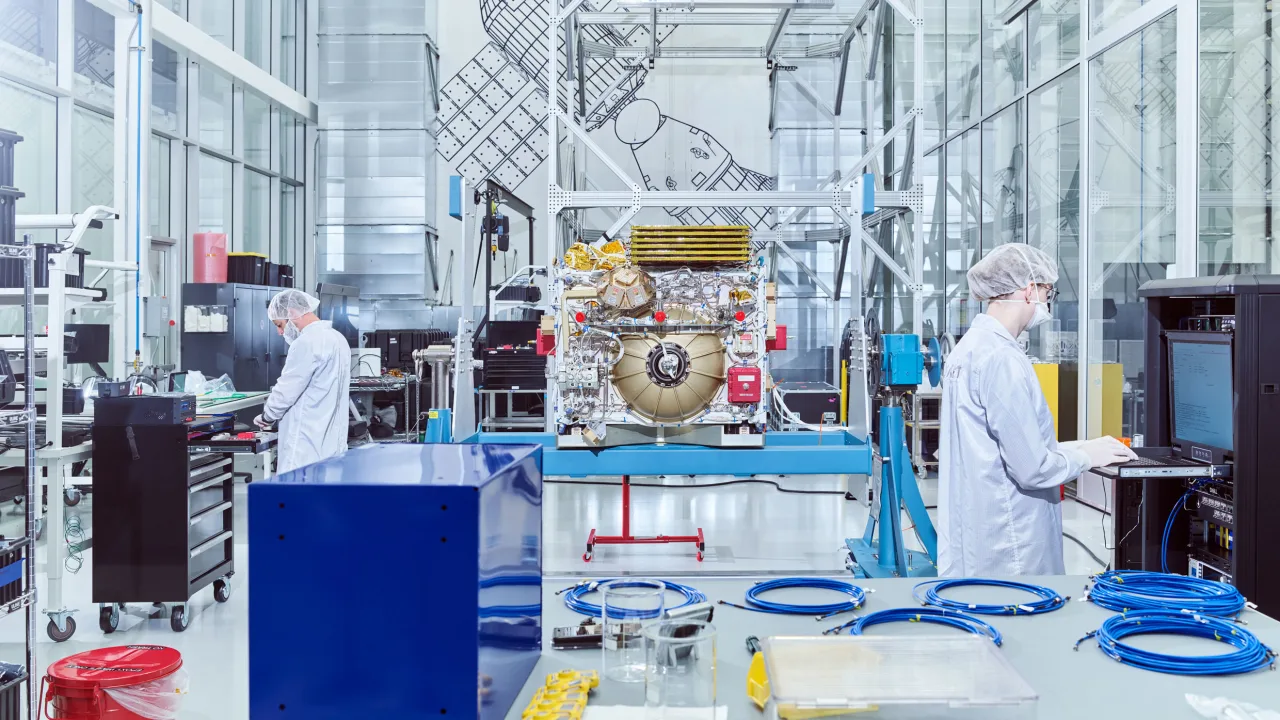 This entrepreneur made billions on crypto. His next frontier is outer space