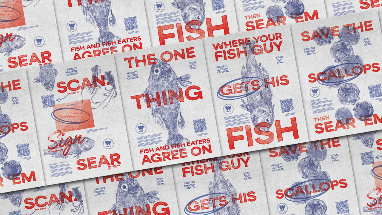 NYC Fishmongers are turning butcher paper into a call to action