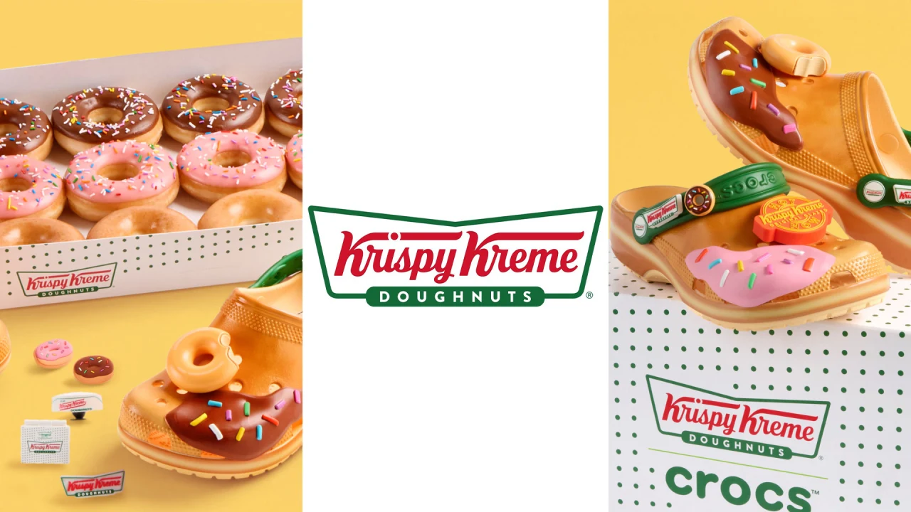 Meme stock Krispy Kreme will give away free donuts just for wearing this popular shoe—here’s when and why