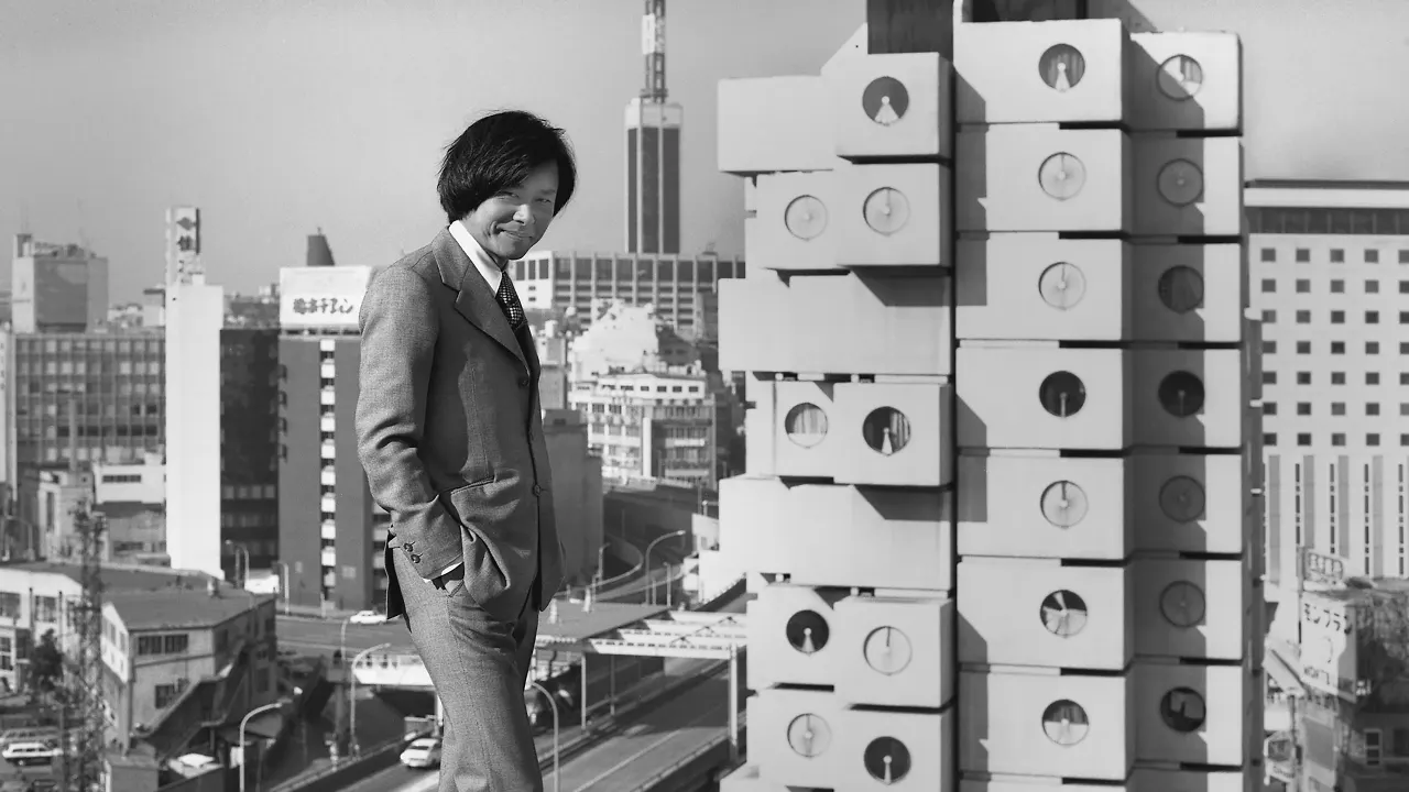 Step inside the Nakagin Capsule Tower, one of the world’s weirdest architectural wonders