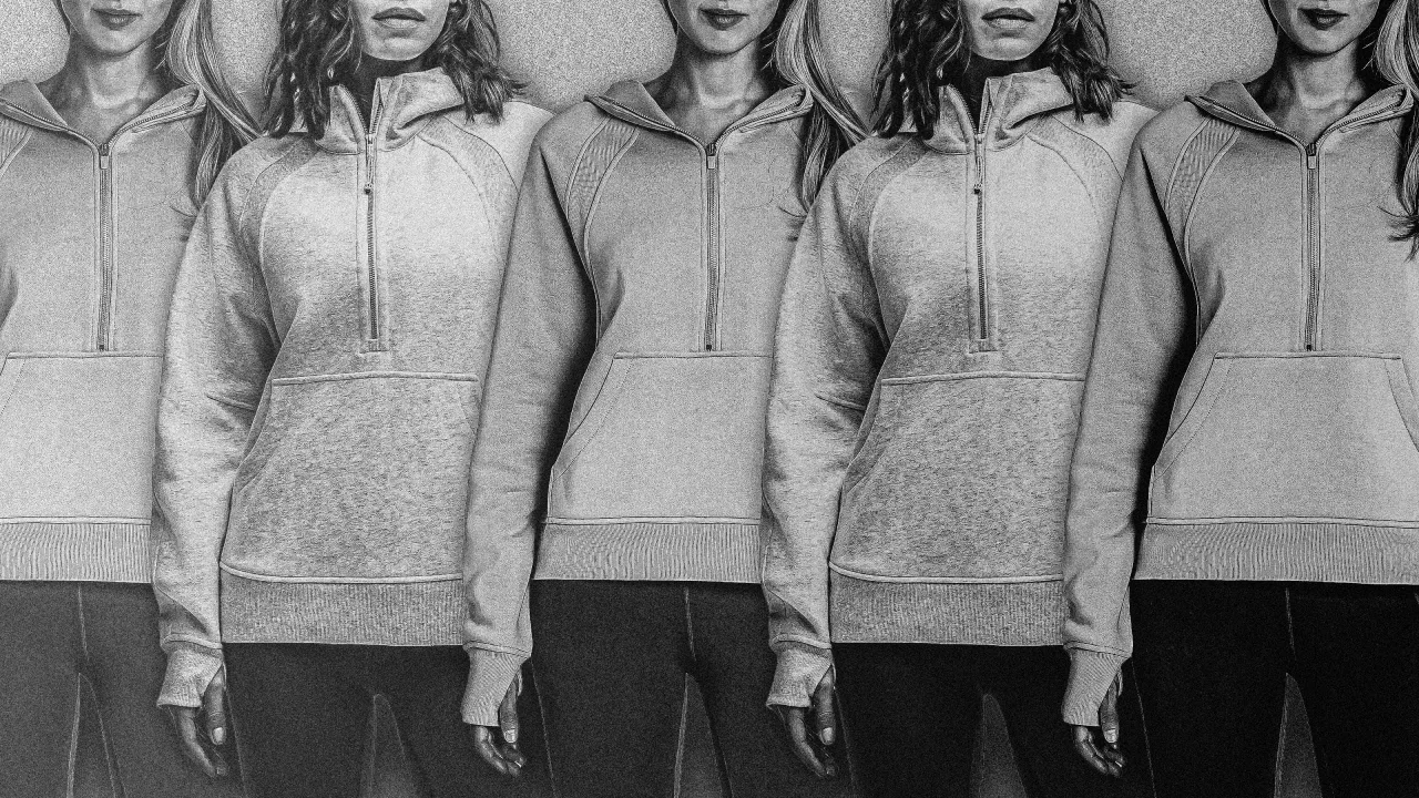 Lululemon claims Costco knocked off its designs. Online, the big-box retailer has already won