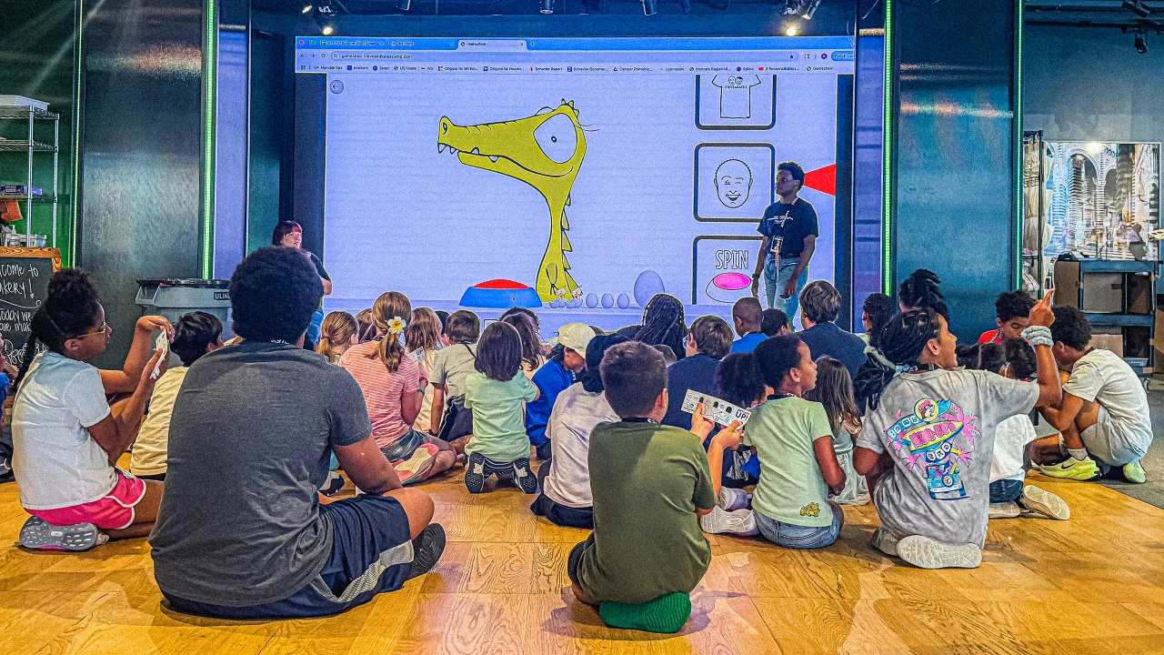 AT&T launched an on-site summer camp for employees’ kids