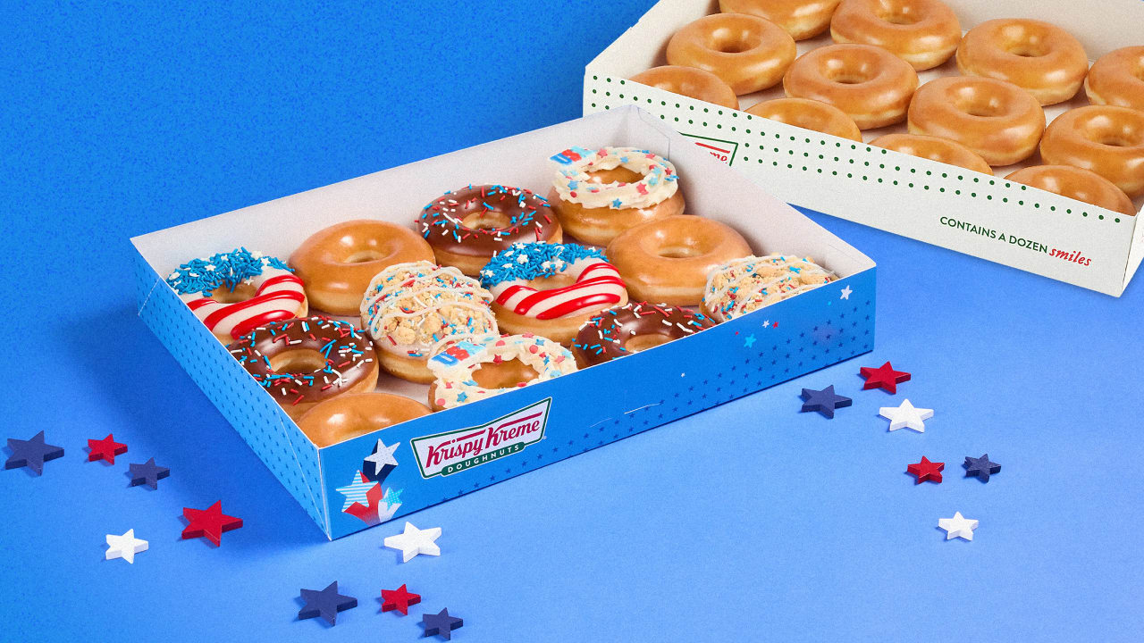 July 4 food freebies: Get free donuts, shakes, and more at Krispy Kreme, Sonic, and Jimmy John’s