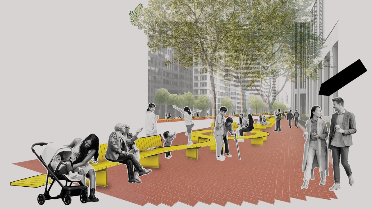 This 4-mile bench could someday snake through downtown San Francisco