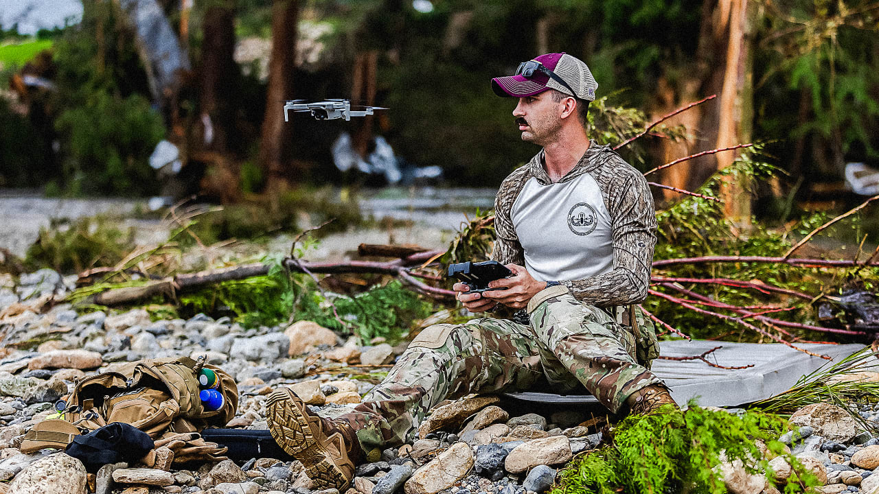 AI and drones still need help from humans to find missing flood victims