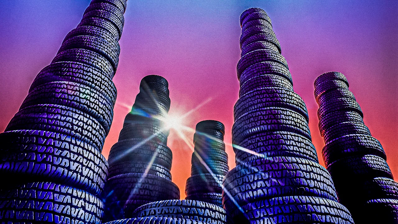 Tires are a top microplastic polluter. Here’s what communities can do