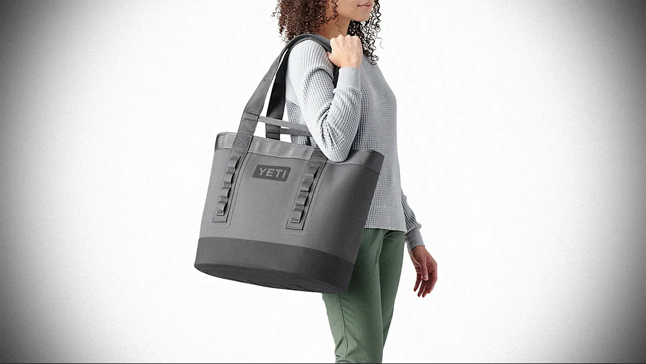 Move over, Trader Joe’s mini tote: The Yeti Camino Carryall is the new must-have bag