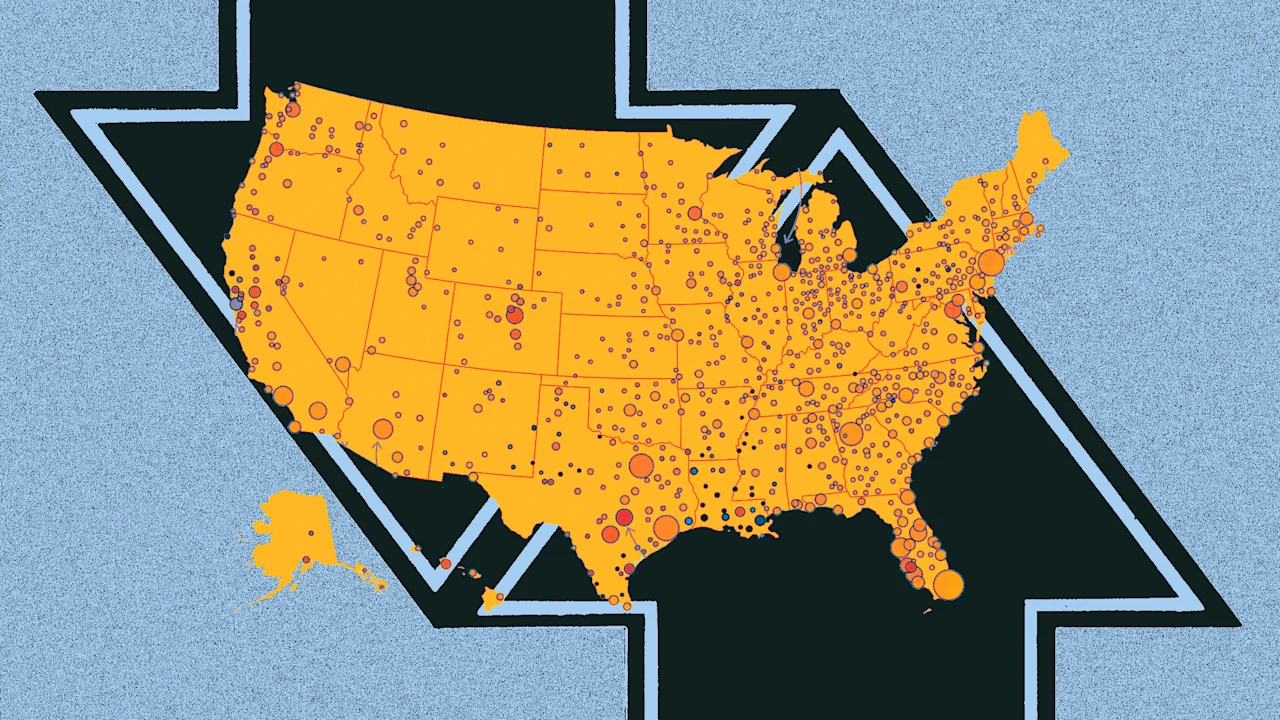 Zillow updates home price forecast for over 400 housing markets: See the map