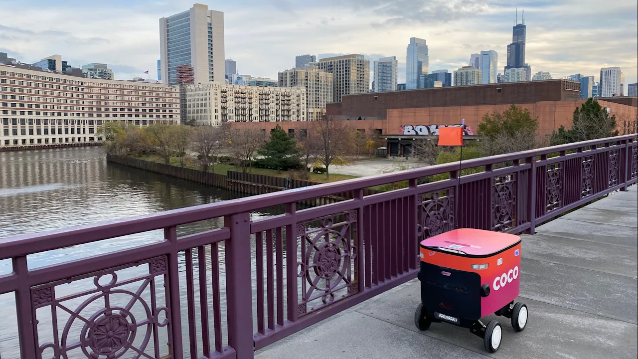 Hungry Chicagoans can now get White Castle delivered by a robot