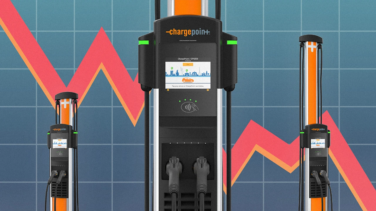 Punto de carga Opuesto Stock dividido: la agencia de carga de EV NYSE ajusta los precios de las acciones entre la eliminación del riesgo Punto de carga Opuesto Stock dividido: la agencia de carga de EV NYSE ajusta los precios de las acciones entre la eliminación del riesgo