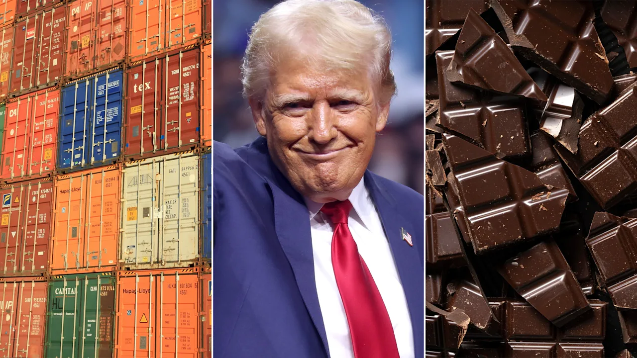 Tariffs meant to protect U.S. chocolate are melting it instead