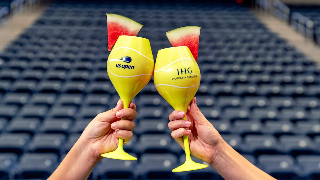 Meet the Watermelon Slice, the $39 cocktail that’s about to dominate the U.S. Open