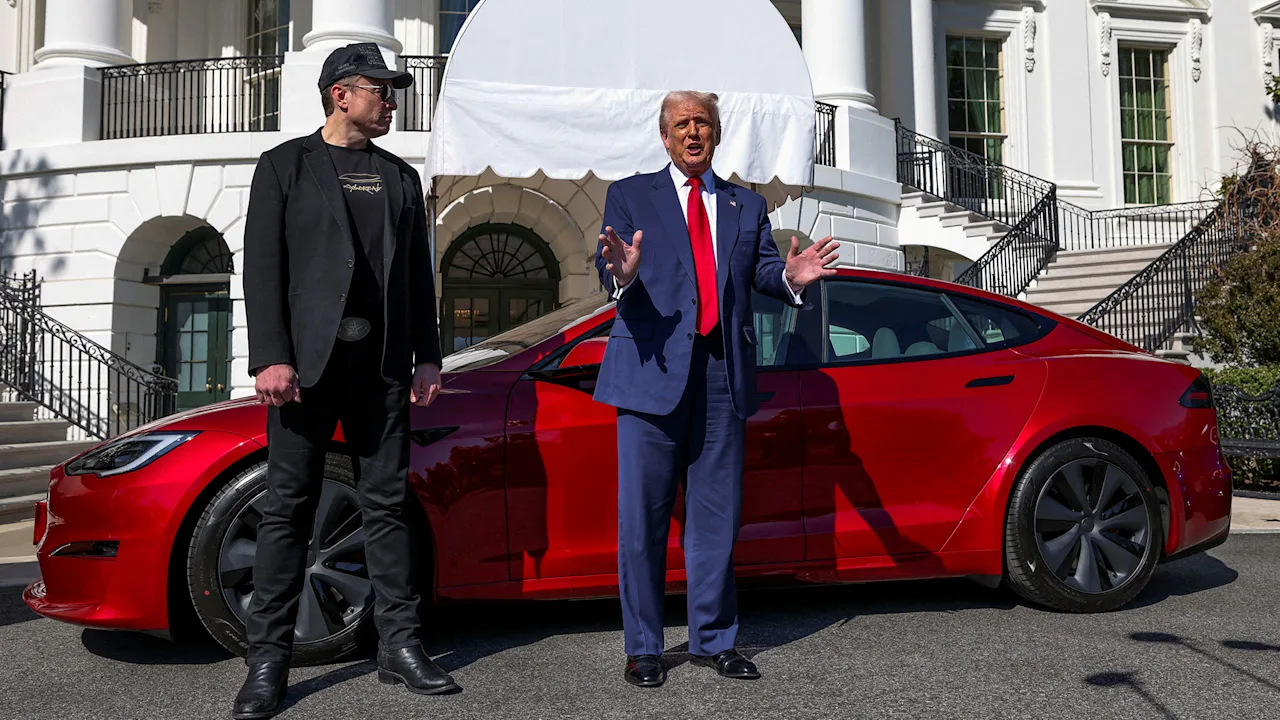 How Tesla’s brand loyalty suffered during Musk’s alliance with Trump