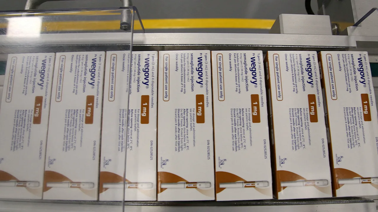 Blockbuster weight-loss drug Wegovy is losing market share in the U.S. Here’s why