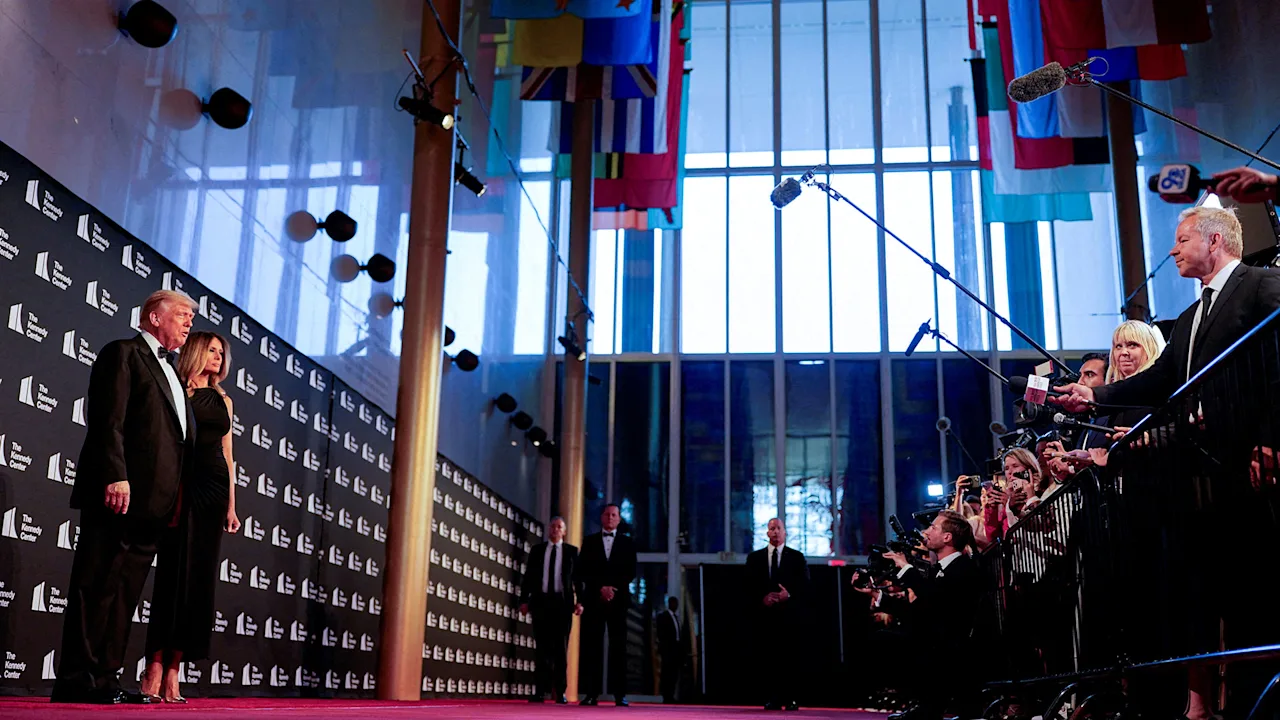 Trump to visit Kennedy Center to announce 2025 honorees and promote major changes to the venue
