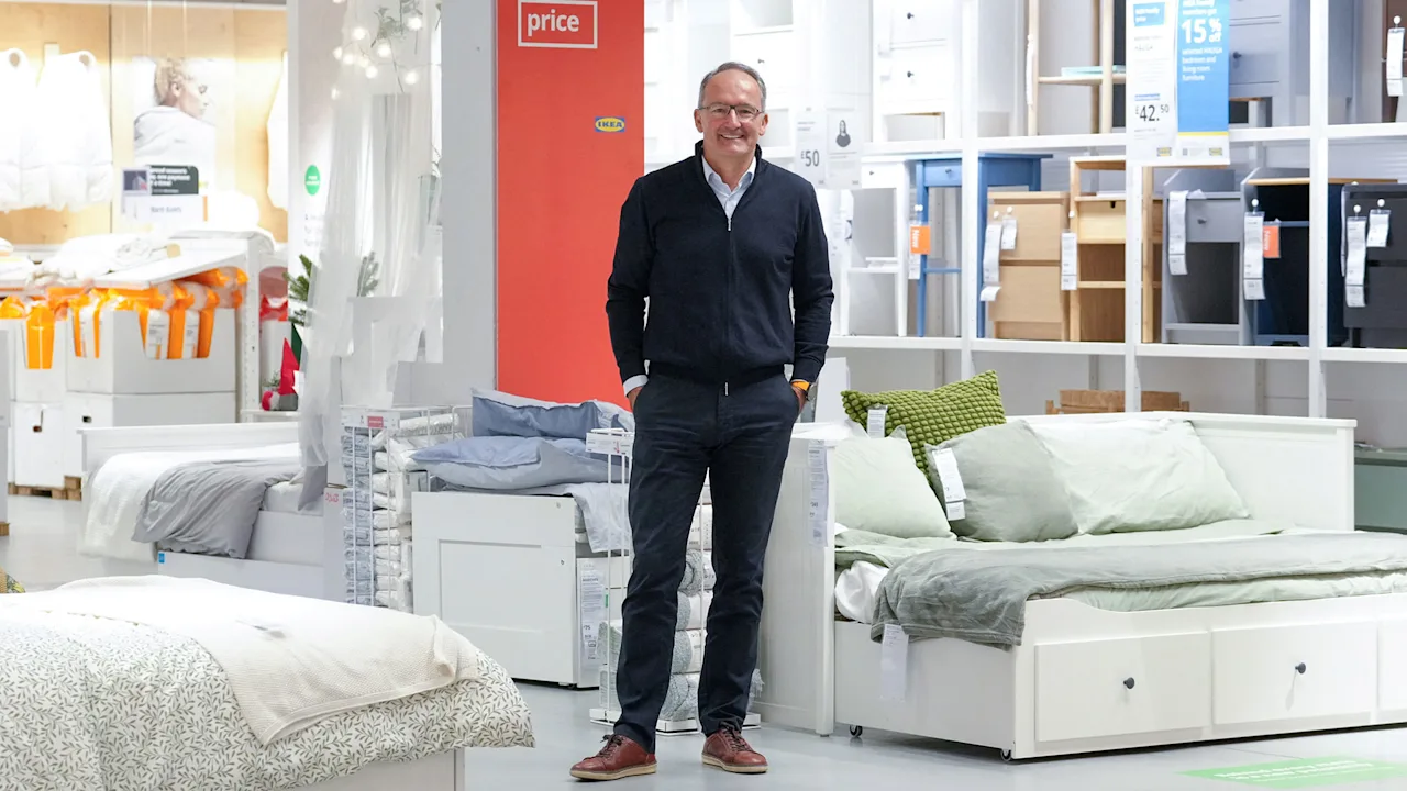 Ikea retailer Ingka Group announces first non-Swede CEO