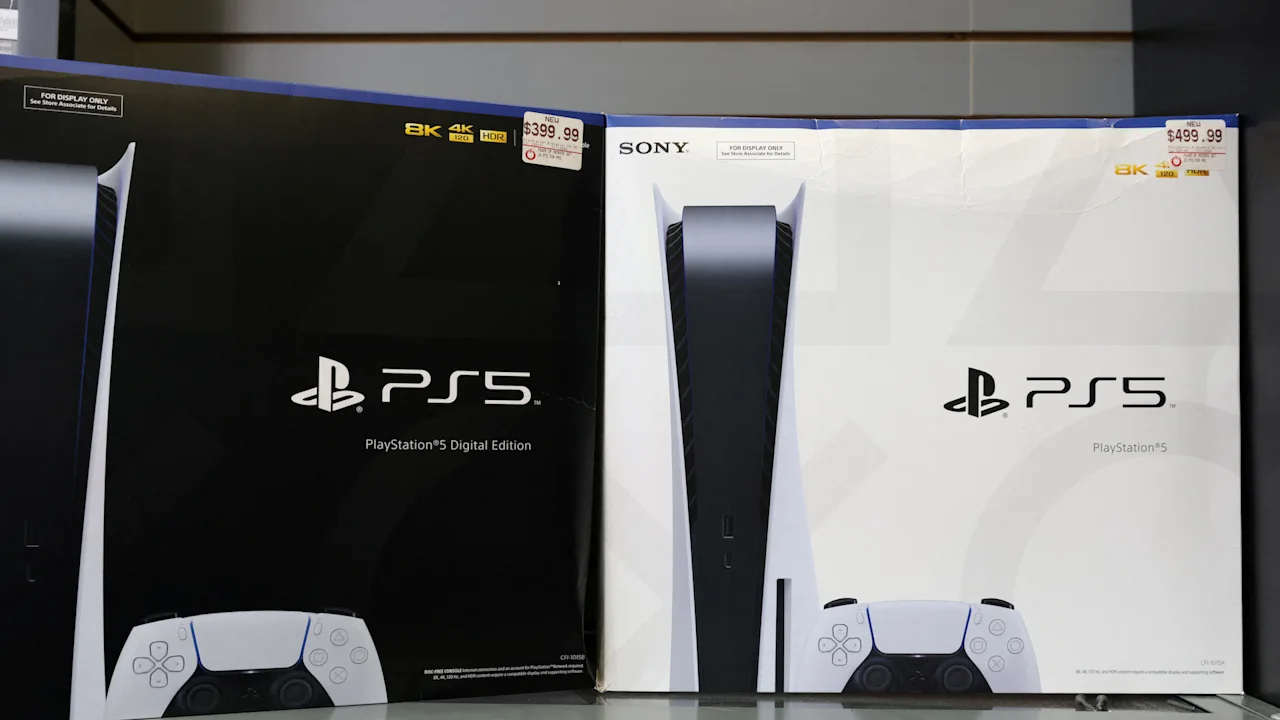 Sony to raise PlayStation 5 prices in the U.S. amid tariff uncertainty