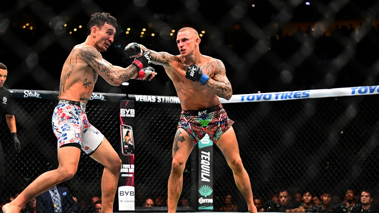 Paramount lands $7.7 billion deal to stream all UFC events in the U.S. for 7 years