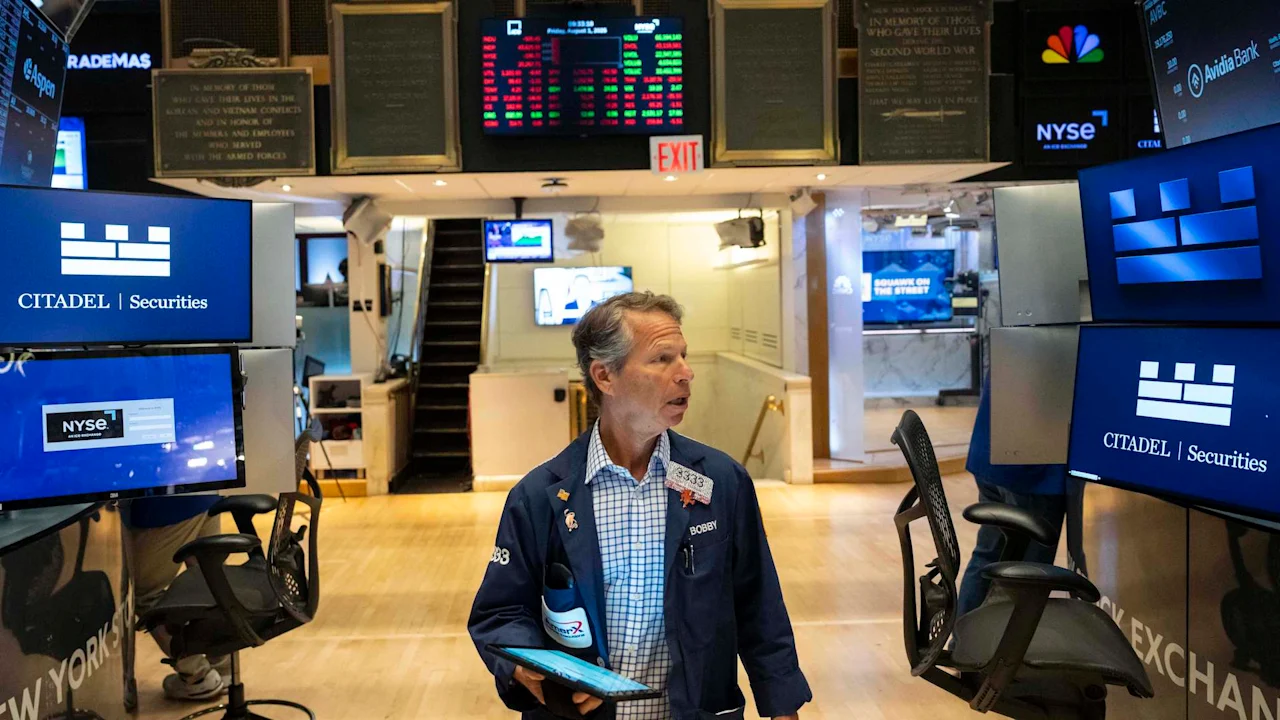 Stock market rebounds after Friday’s wipeout