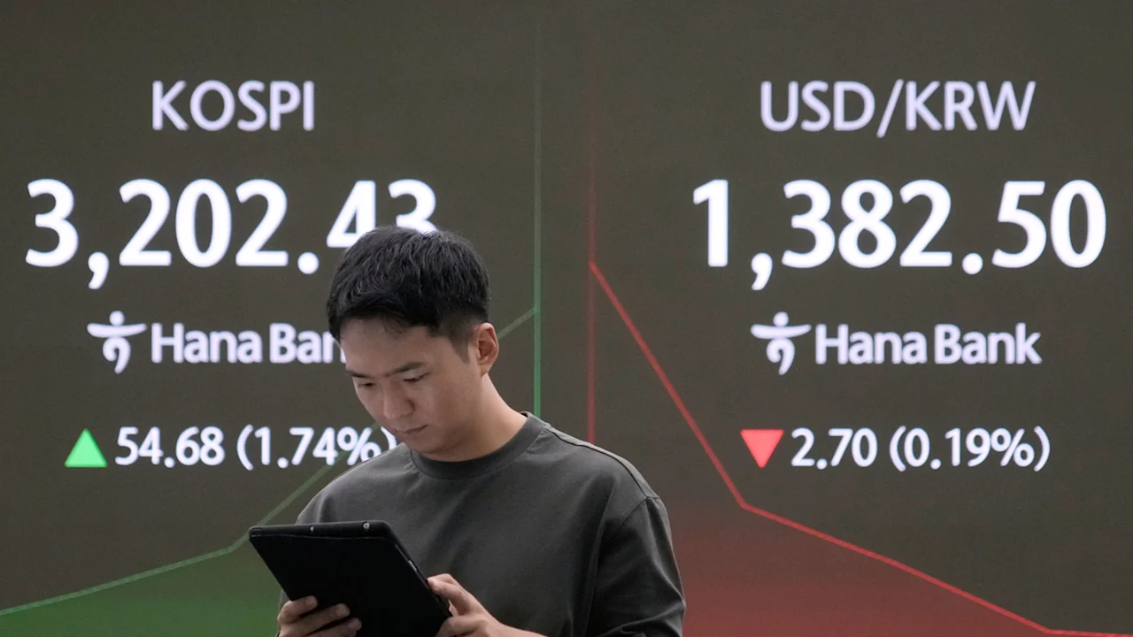 Stocks on Wall Street hold steadier following sharp market swings
