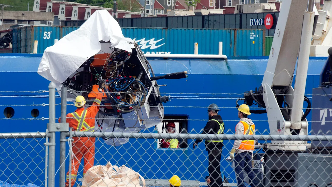 New U.S. Coast Guard report says the Titan sub’s implosion was preventable