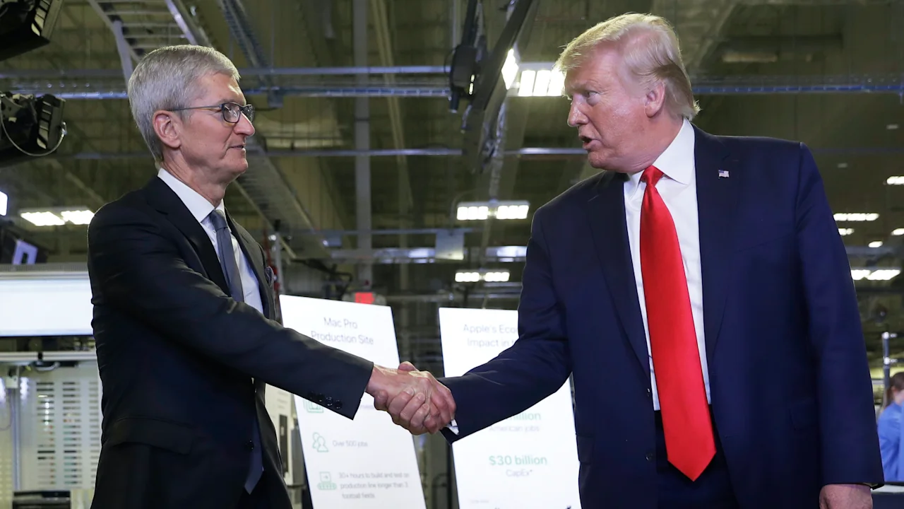 Apple to invest another $100 billion in the U.S.