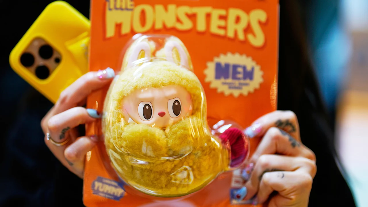 This L.A. store’s entire inventory of Labubu dolls has been stolen by masked thieves