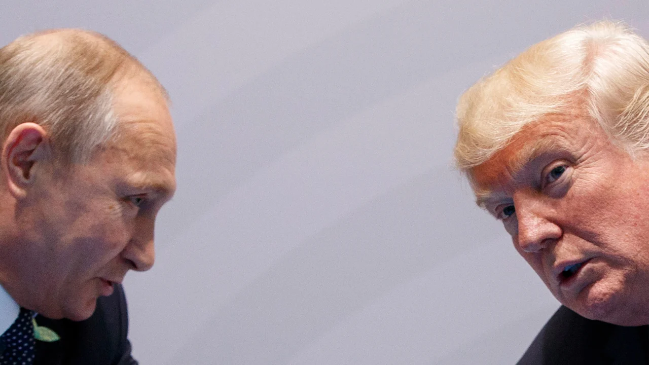 Trump and Putin meet on military base in Alaska for summit on Russia-Ukraine war