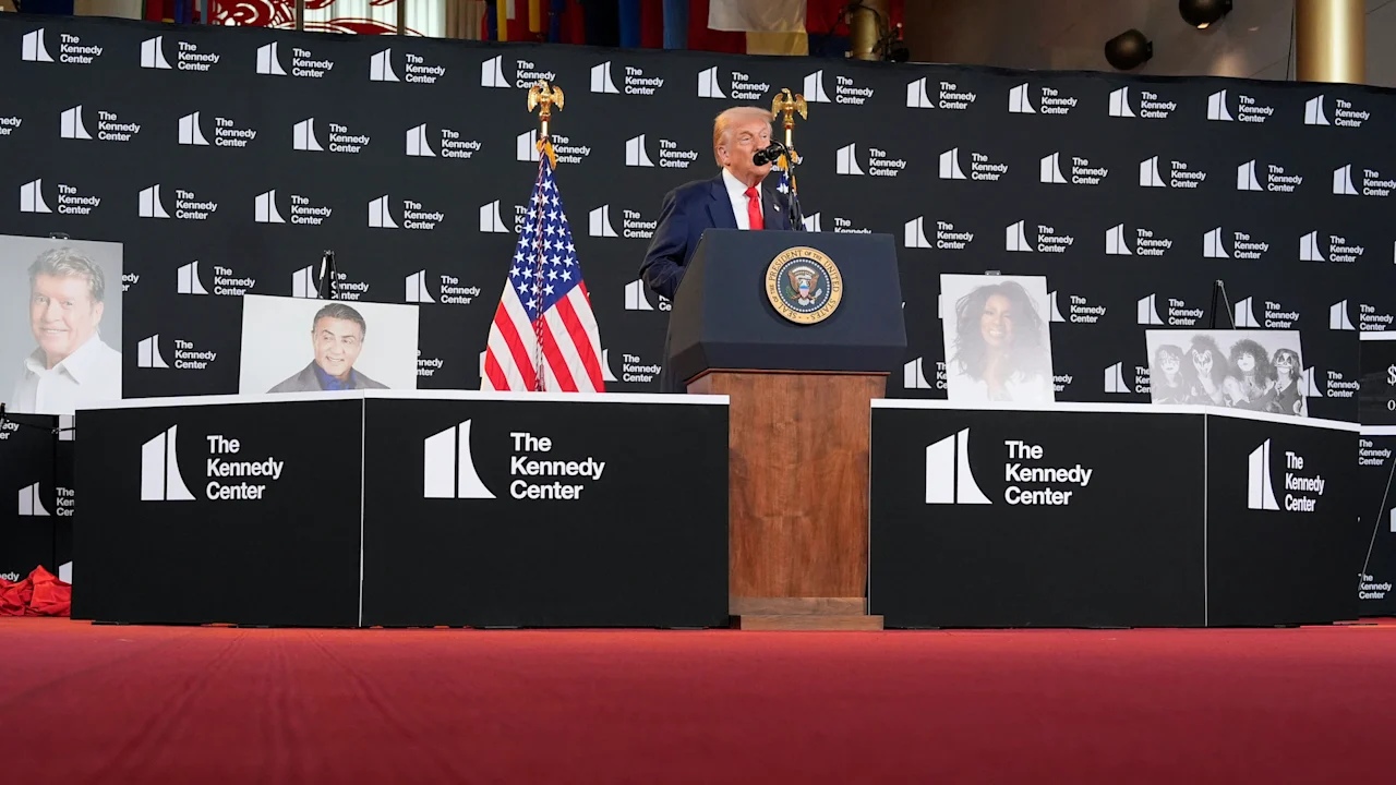 Trump to host Kennedy Center Honors—naming George Strait, Stallone, Kiss among the honorees