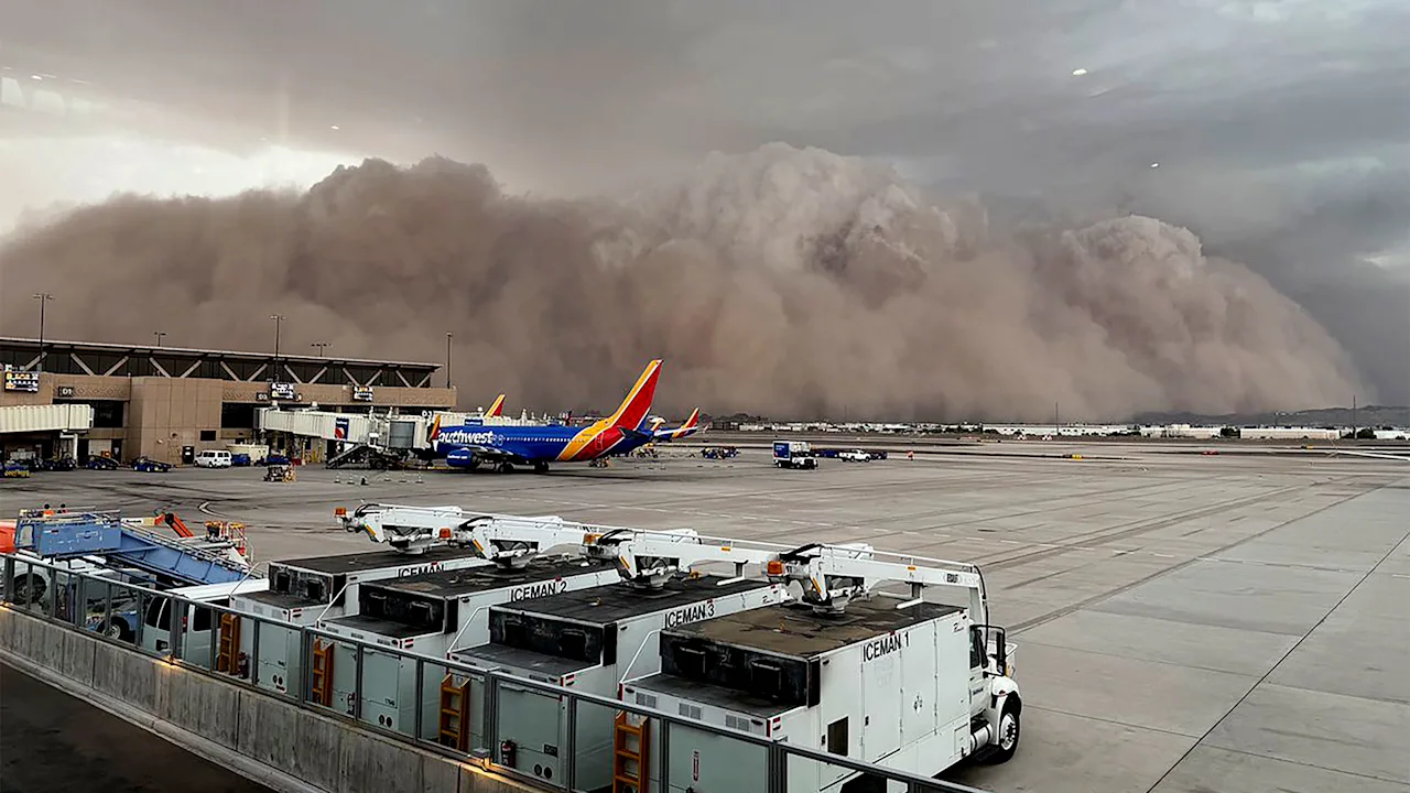 What to know about haboobs, the massive storms sweeping through the Southwest