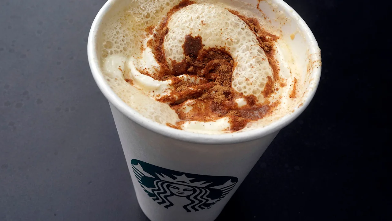 It’s only August but Starbucks’ Pumpkin Spice Latte is back