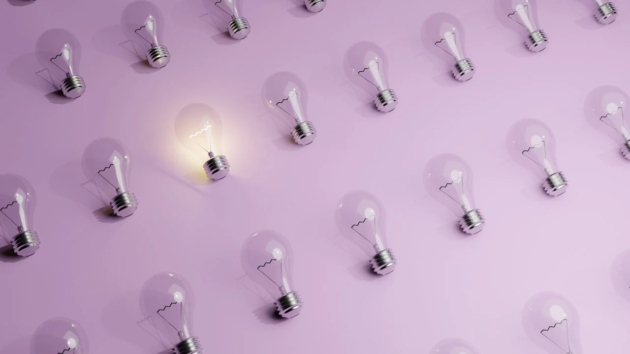 Bet on the big idea—the only way to change the world