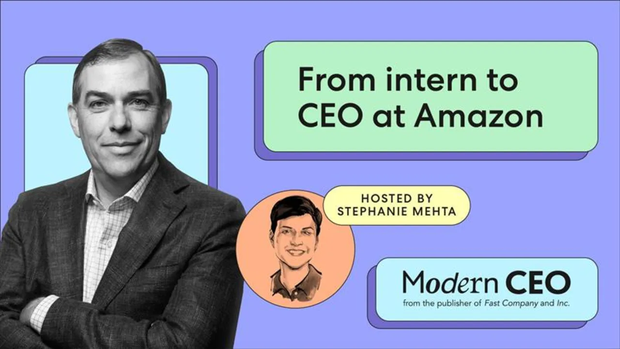 This intern’s idea caught Jeff Bezos’s attention. Now he’s the CEO of Amazon Web Services