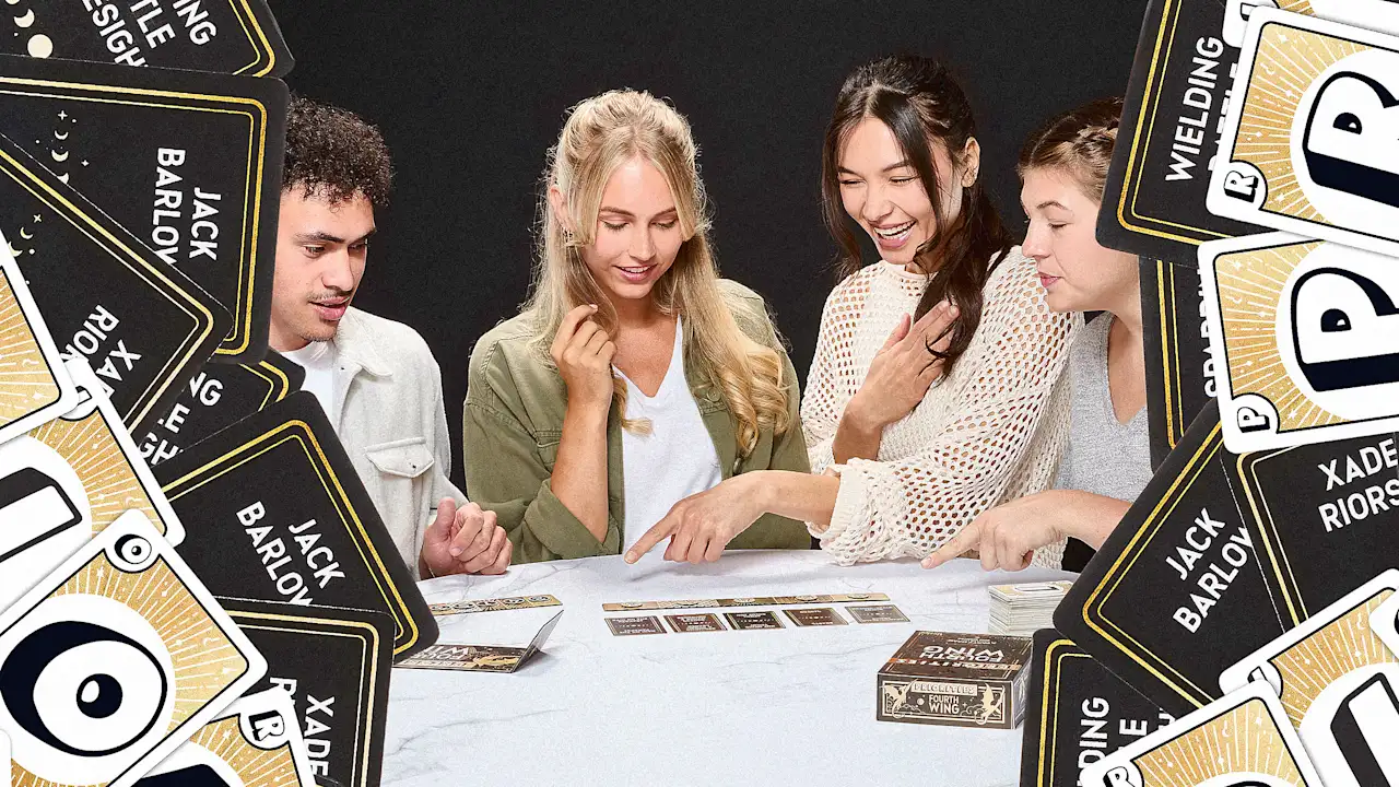 Hasbro is entering the romantasy universe with a ‘Fourth Wing’ board game