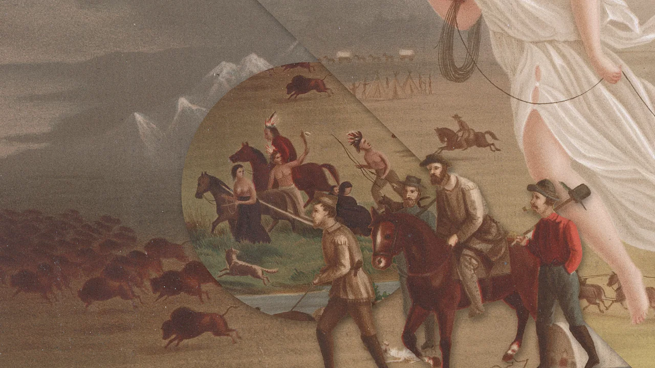 The real meaning behind that viral Department of Homeland Security painting