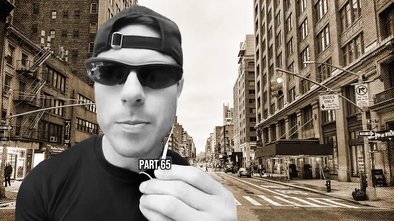 This TikToker is going viral for calling out the ‘bad walkers’ of NYC