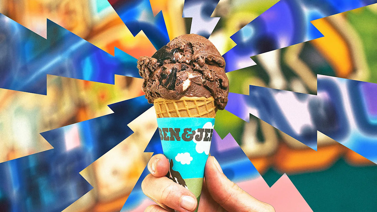 Waste from Ben & Jerry’s ice cream factories is now powering the Vermont grid