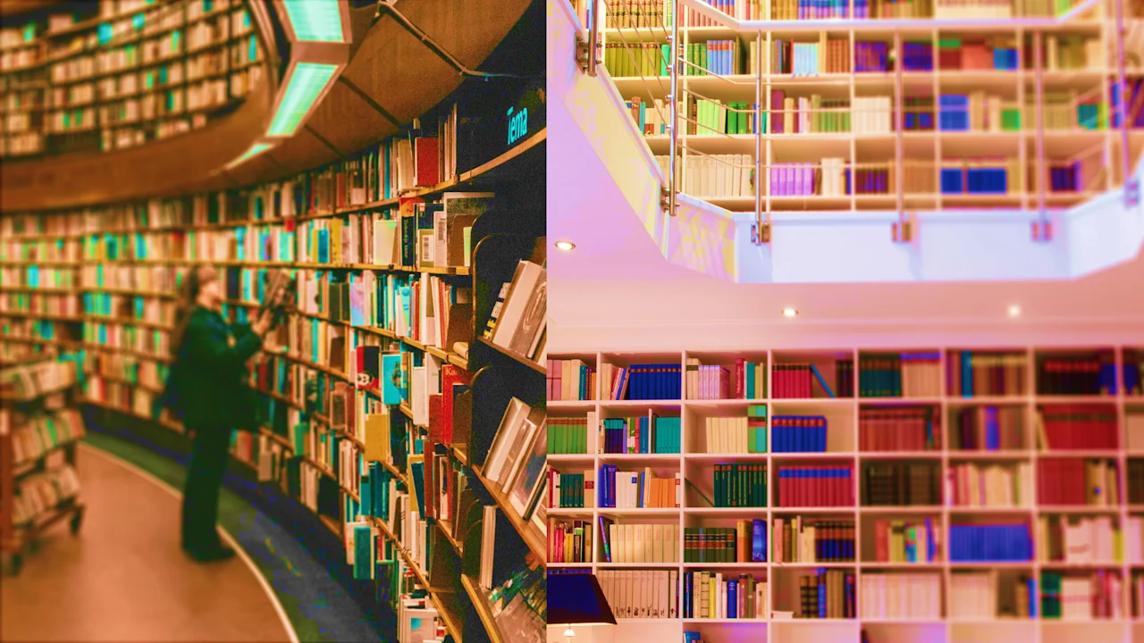 Why you should make the library a model for your business