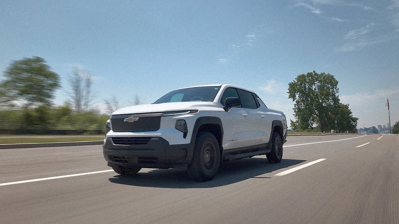 Chevy engineers just drove the Silverado EV a record 1,059 miles on one charge (but don’t expect to get that far)