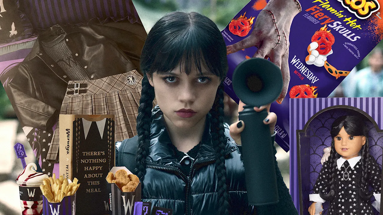 Inside Netflix’s strategy to make Wednesday an outcast icon