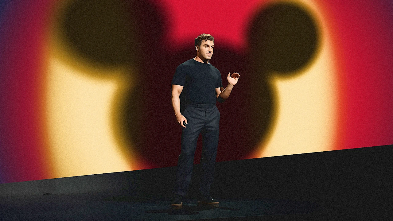 Airbnb’s Brian Chesky should be the next CEO of Disney