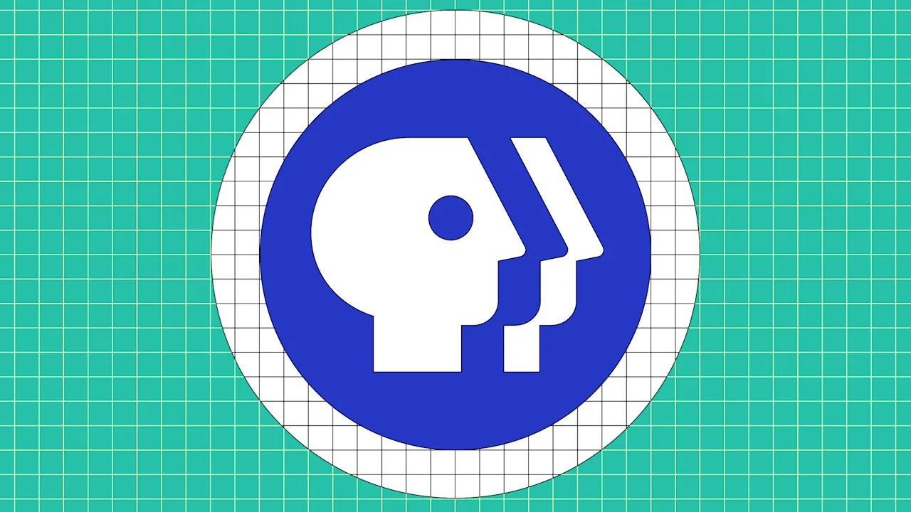 The designer behind the iconic ‘everyman’ PBS logo sees the irony in its demise