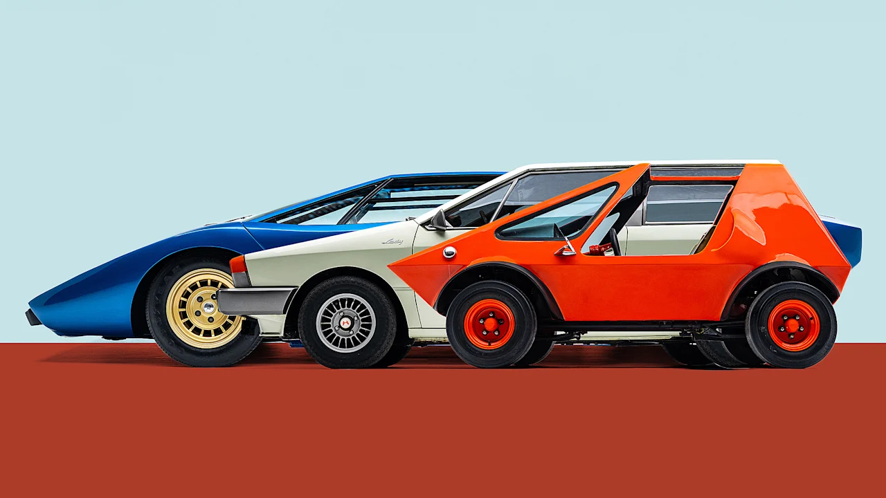 Think the Cybertruck looks weird? Check out its wedge-shaped predecessors
