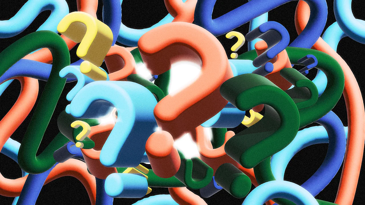 Great ideas start with dumb questions