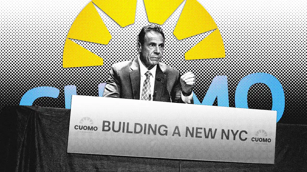 For his rematch with Zohran Mamdani, Andrew Cuomo got a brand-new logo